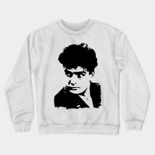 Charlie Sheen Pop Art Portrait Crewneck Sweatshirt